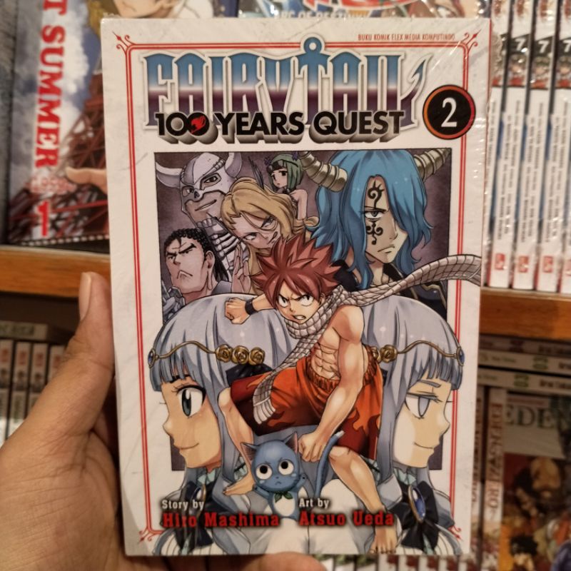 Jual Fairy Tail 100 Years Quest 02 | Shopee Indonesia