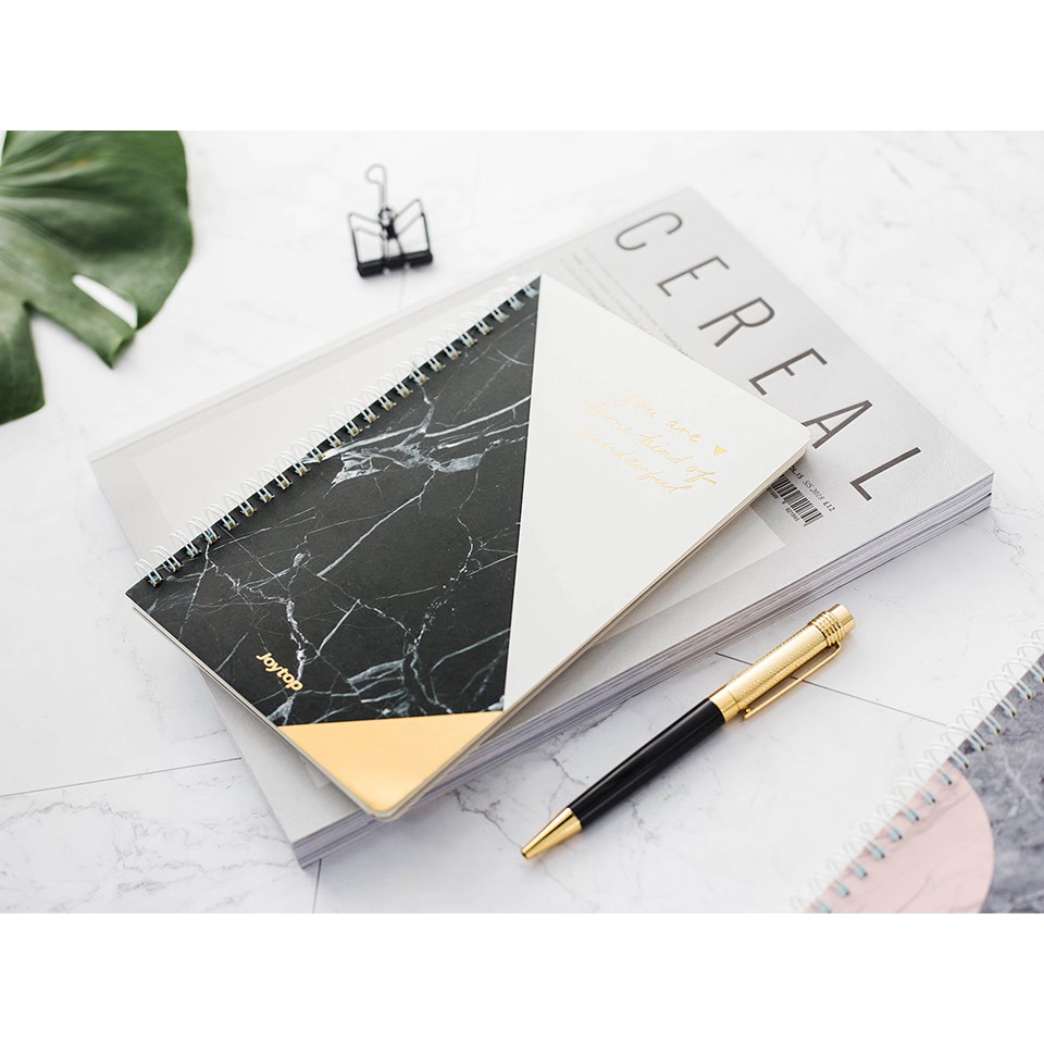 Jual Stay Positive Spiral Ruled Notebook [Creativ] | Shopee Indonesia