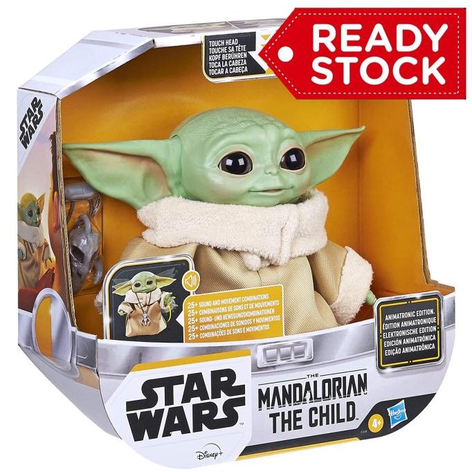 Jual Mandalorian STAR WARS The Child/Grogu/Baby Yoda Animatronic ...