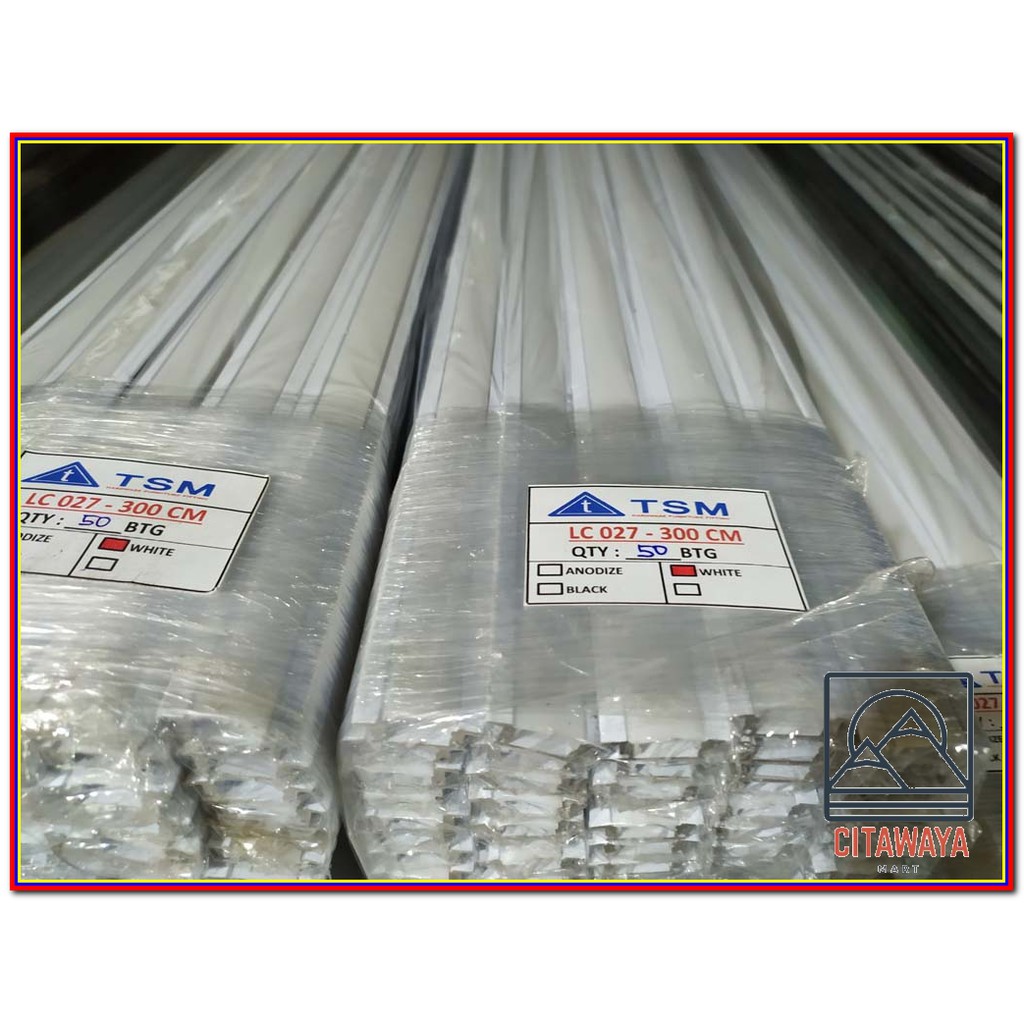 Jual Rumah Led Aluminium Profile LC 027 300 cm | Shopee Indonesia