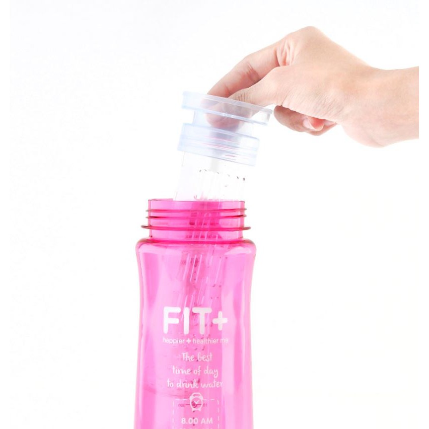 Jual Fit+ Daily Botol Minum 700ml Infused Bottle | Shopee Indonesia