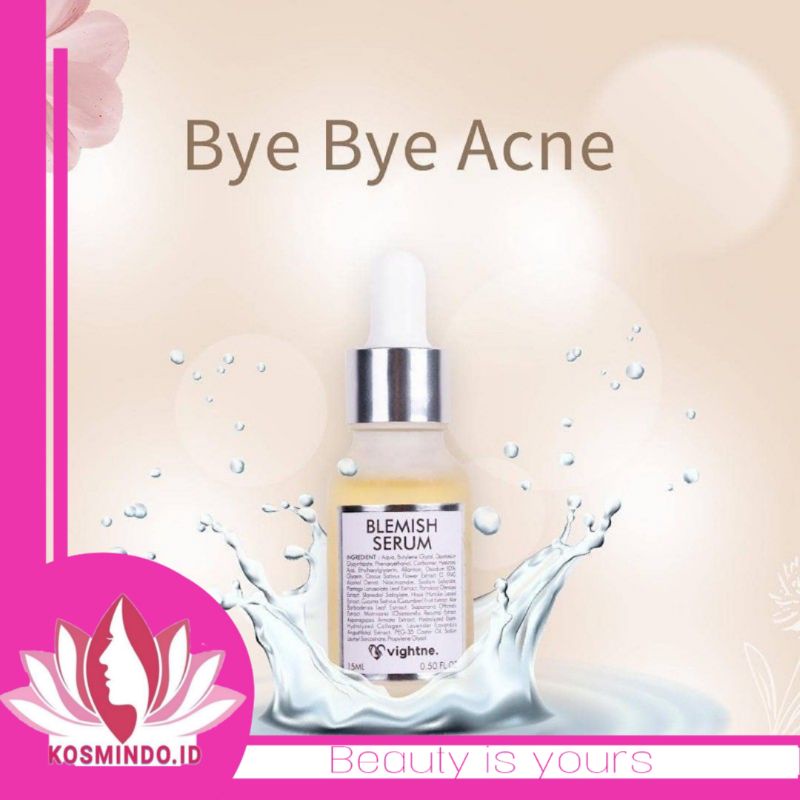 Jual Vavl Blemish Serum Acne Solution Shopee Indonesia