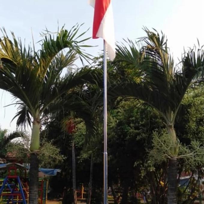 Jual TIANG BENDERA STAINLESS 4 METER FGH545465 | Shopee Indonesia