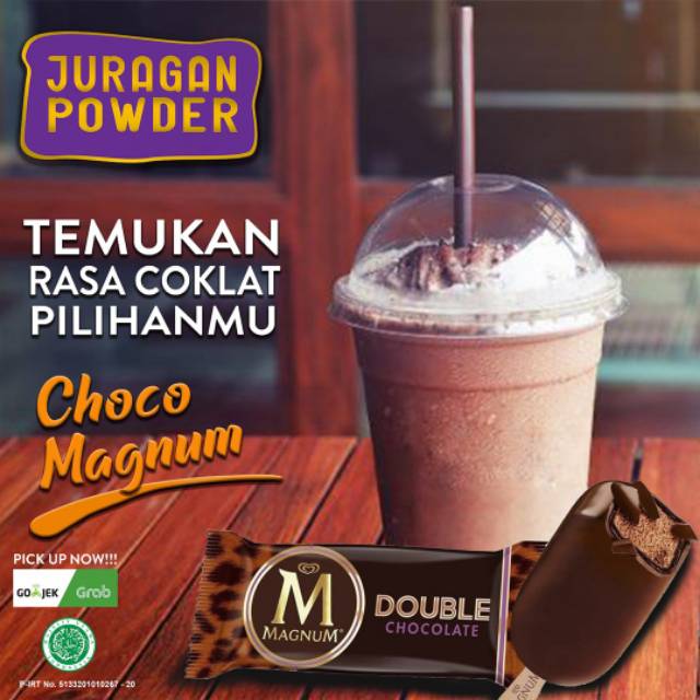 Jual Bubuk minuman rasa Coklat Magnum 1kg, pilihan terbaik, rasa lain ...