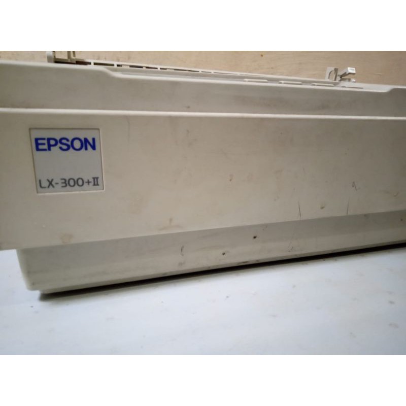 Jual Printer EPSON LX 300 II (second mulus) | Shopee Indonesia
