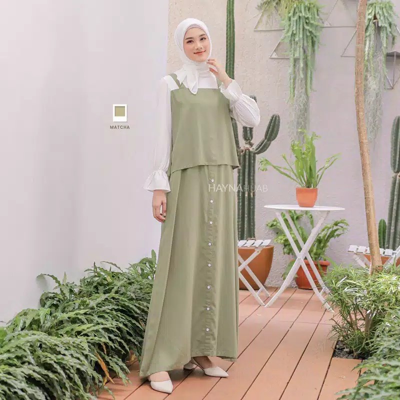 Jual Baju Muslim wanita Pakaian Muslim Wanita Syari Muslim Remaja Gamis