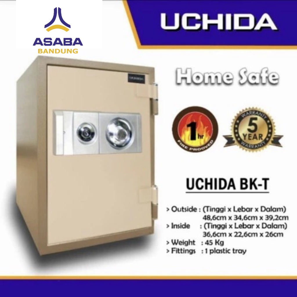 Jual Asaba Bandung Brankas Uchida Bk T Uchida Bkt Brankas Original