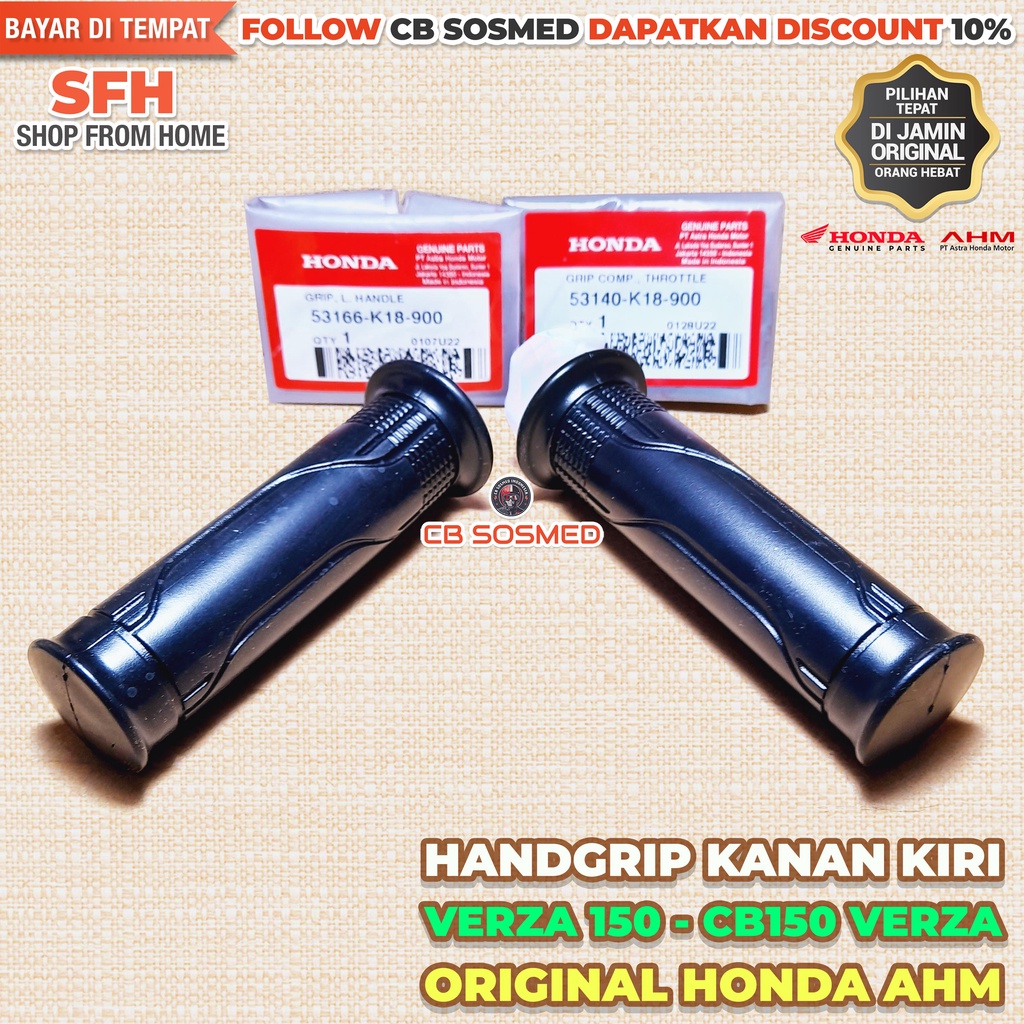 Jual Handgrip Kanan Kiri Verza K Hand Grip Cb Verza K H