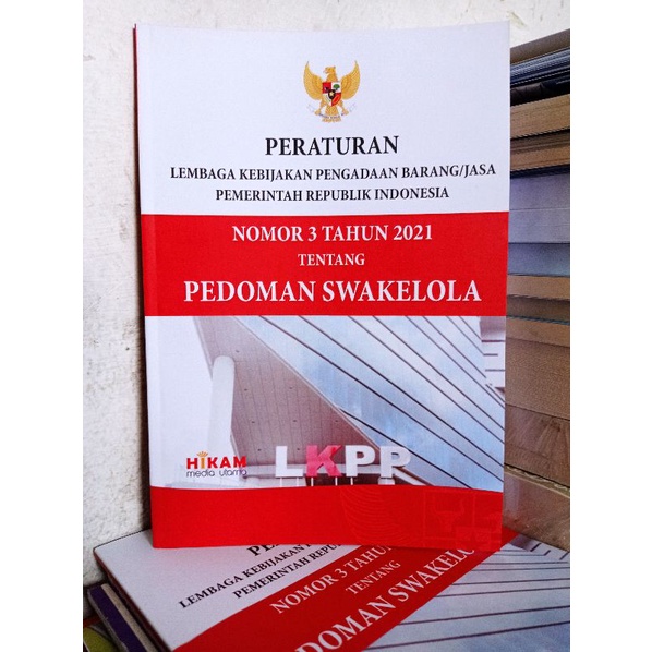 Jual Buku Peraturan Lembaga Kebijakan Pengadaan Barang/Jasa Pemerintah ...