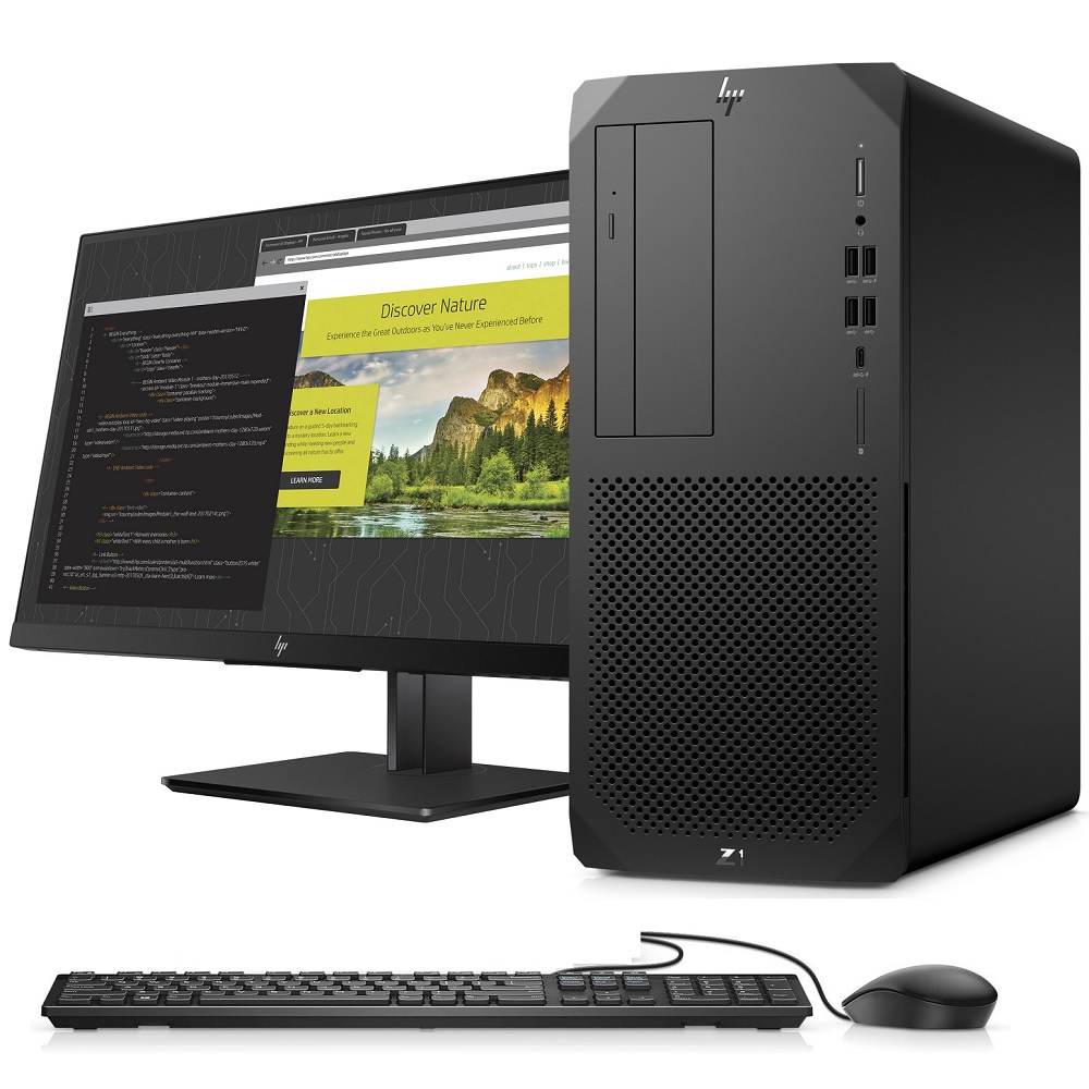 Jual Desktop PC HP Workstation Z1 Tower G8 4Z5C2PA/BASEA1 i711700 8GB