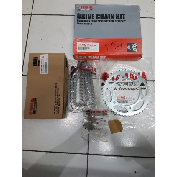 Jual Gear SetGir Set R15 V3Vixion R Asli BK6W001A00 Shopee Indonesia