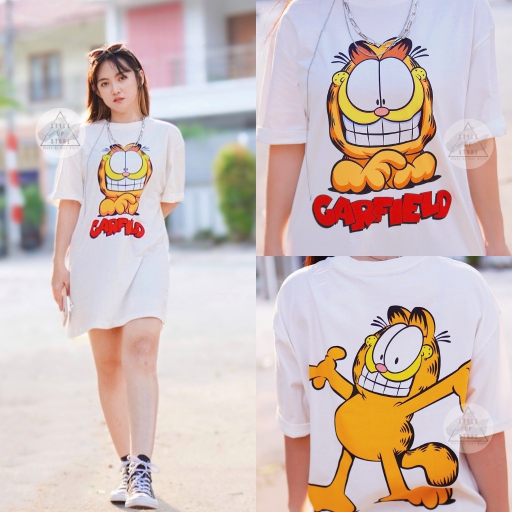Jual ZARA BERSHKA T-SHIRT GARFIELD x MICKEY x BAMBI Shopee Indonesia