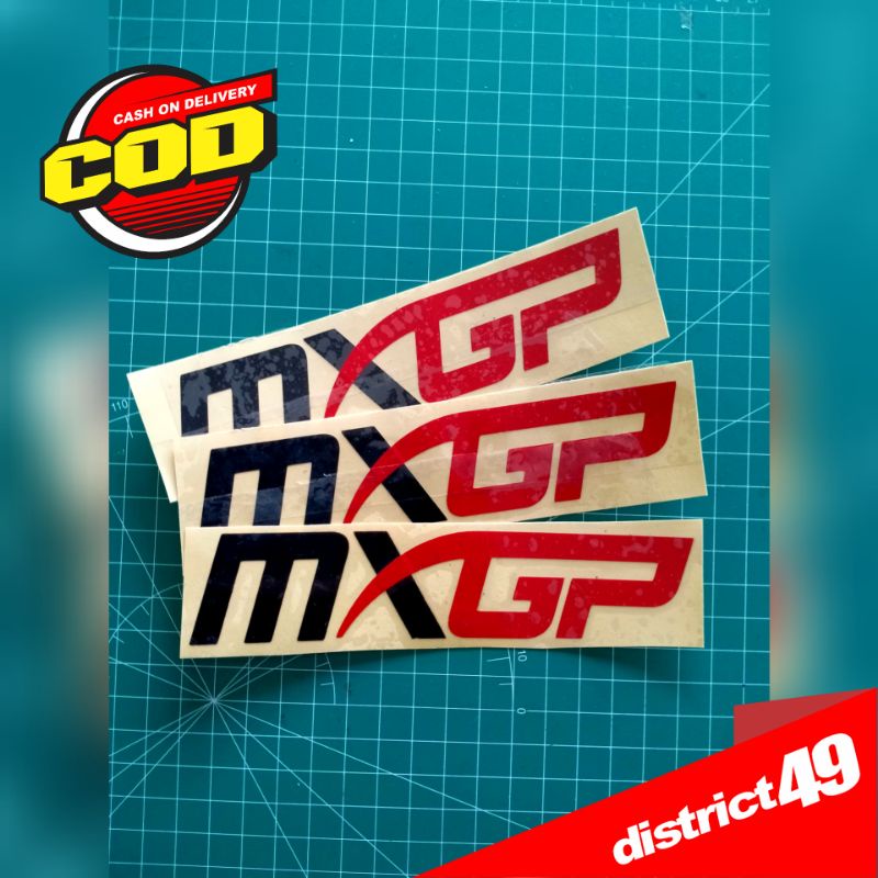 Jual Cutting sticker MXGP - Stiker cutting MXGP - Stiker MXGP - Stiker ...