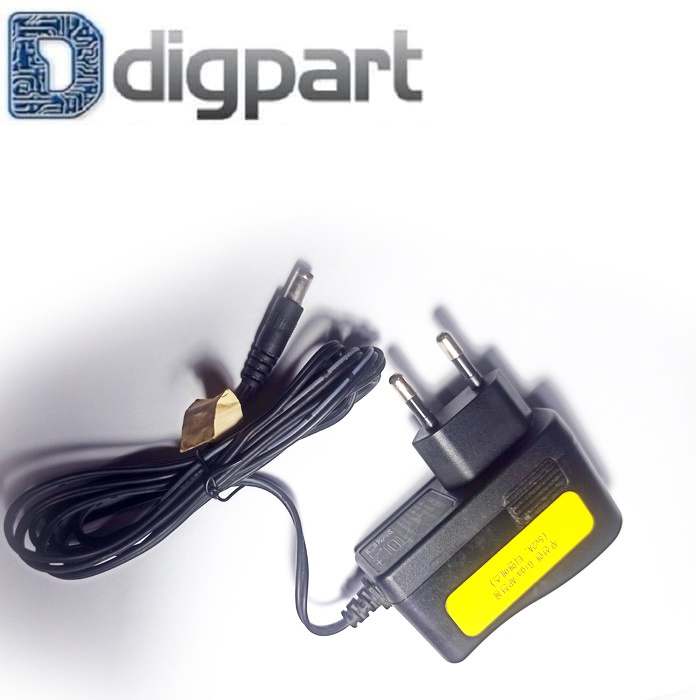 Jual Adaptor 5V 2A DC Power Supply 5.5x2.1mm Arduino Router Fingerprint ...