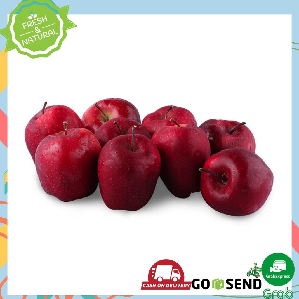 Jual BUAH APEL MERAH SEGAR | Shopee Indonesia