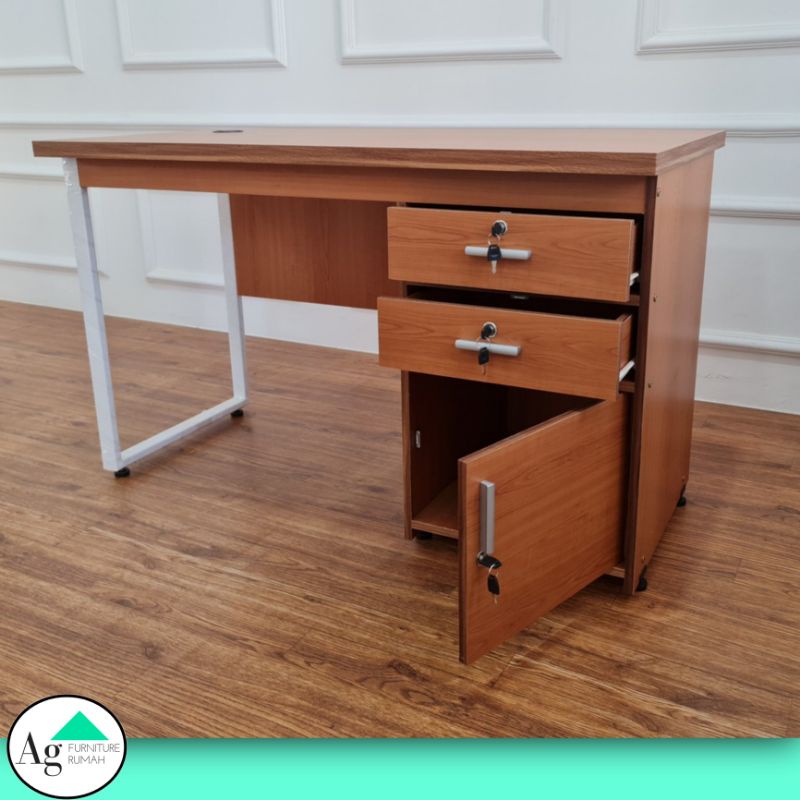 Jual MEJA TULIS MEJA KERJA MEJA KANTOR MEJA BELAJAR | Shopee Indonesia