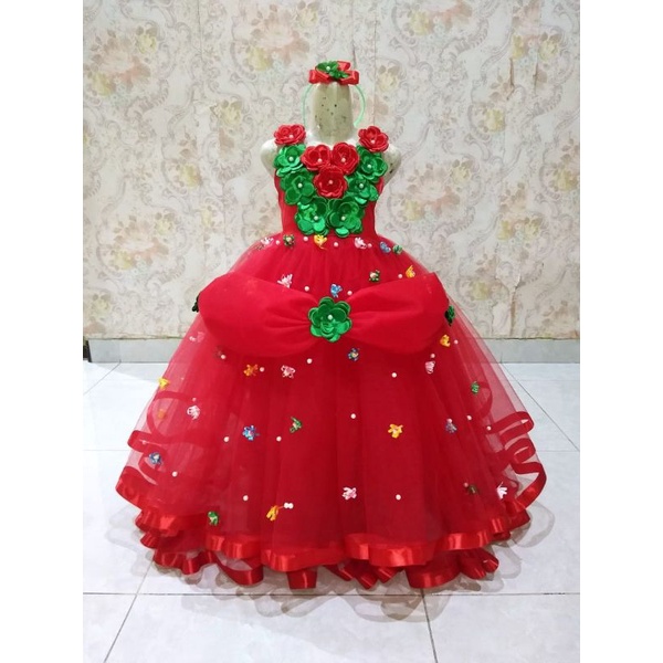 Jual Baju pesta anak perempuan - baju ulang tahun anak - dress pesta