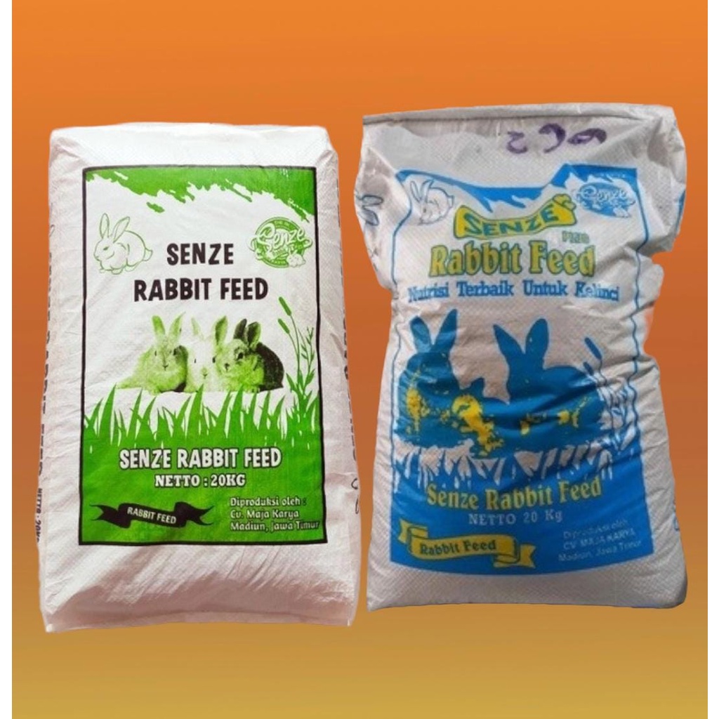 Jual PELET PAKAN KELINCI SENZE RABIBT FOOD | Shopee Indonesia