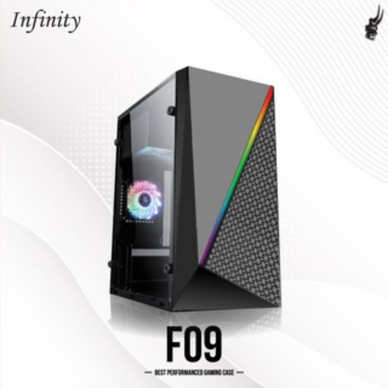 Jual Casing PC Infinity INF09 F09 INF 09 with PSU 250W | Shopee Indonesia