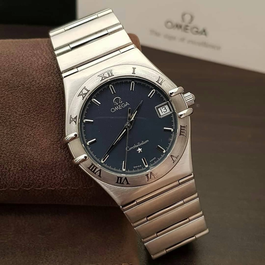 Jam tangan omega constellation hotsell