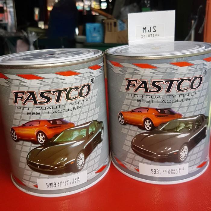 Jual CAT EMAS METALIK 1 KG MINYAK KAYU BESI PAGAR METALIC GLITTER