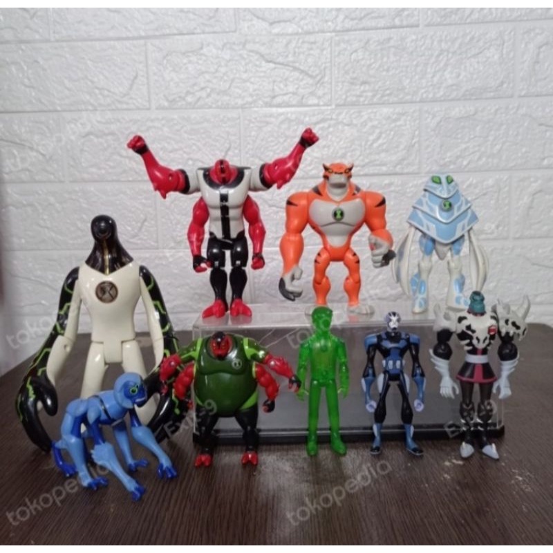 Jual BANDAI - Ben 10 Set Figures Original | Shopee Indonesia