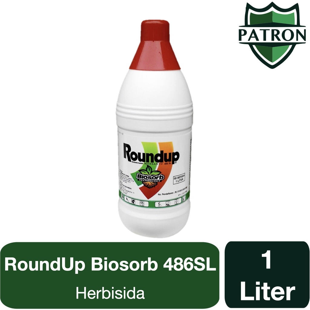 Jual Roundup 486 SL - Round Up - Herbisida Pembasmi Rumput Dan Gulma ...