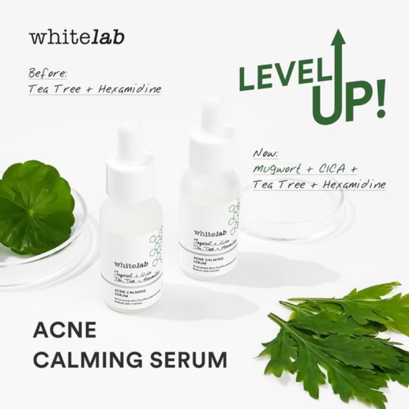 Jual Whitelab Acne Calming Serum/Acne Calming Serum Improved Formula
