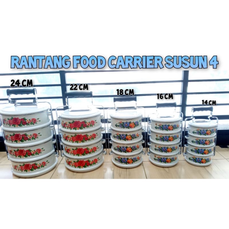 Jual Rantang Food Carrier Susun Panda Maspion Ukuran Cm Shopee Indonesia