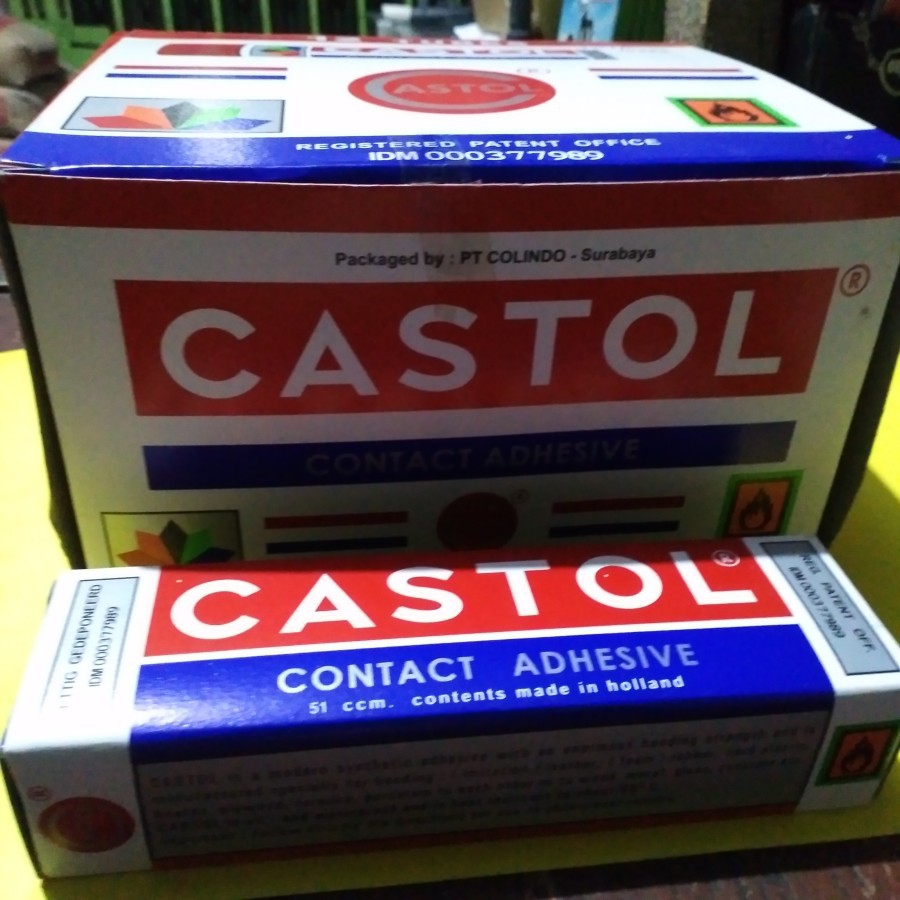 Jual lem castol tube besar 51cc | Shopee Indonesia