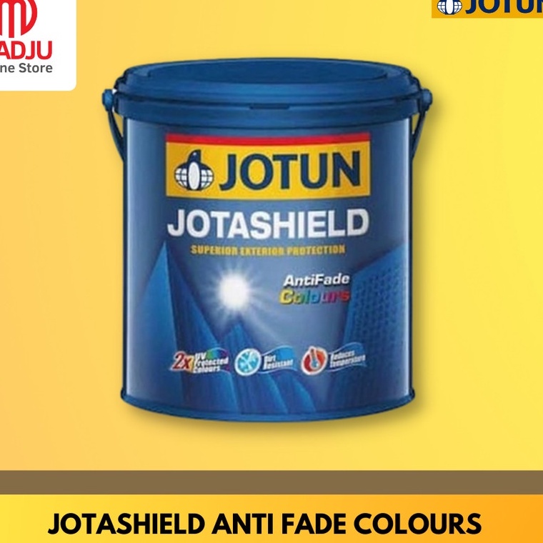 Jual Jotun Jotashield Antifade Colour Cat Tembok Exterior Khusus Luar Ruangan 25 L Shopee 1978