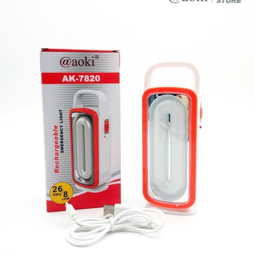 Jual aoki lampu emergency 26smd Harga Terbaik & Termurah Mei 2026 ...