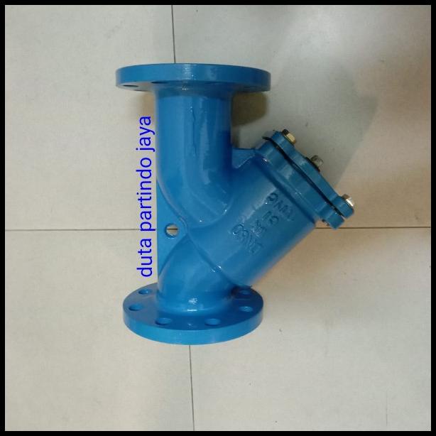 Jual Y Strainer Cast Iron Jis K Inch Dn Y Strainer Ci Jis K