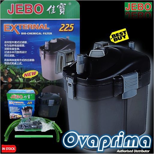 Jual Jebo 225 External Aquarium Filter Shopee Indonesia
