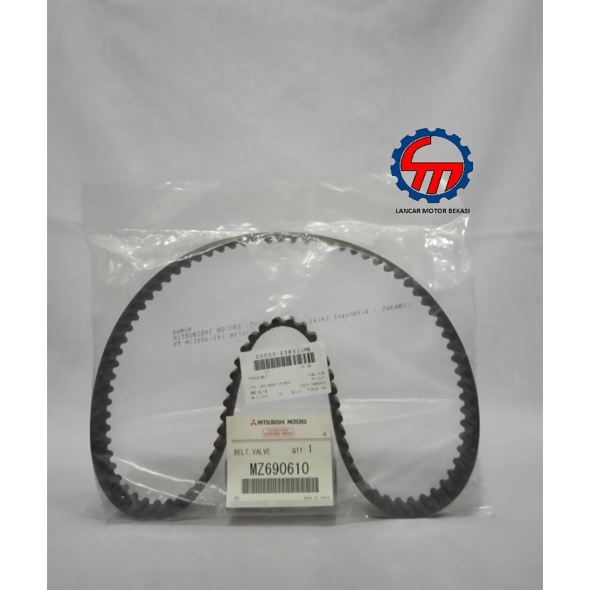 Jual Timing Teming Belt L300 Diesel new Kuda dsl Pajero Diesel pendek