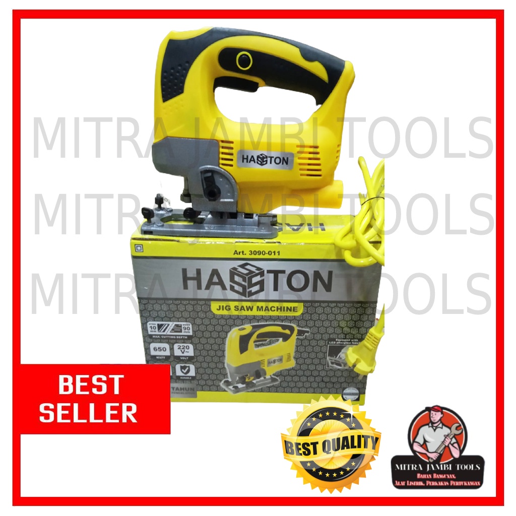 Jual MESIN GERGAJI LISTRIK JIG SAW HASSTON PROHEX | Shopee Indonesia