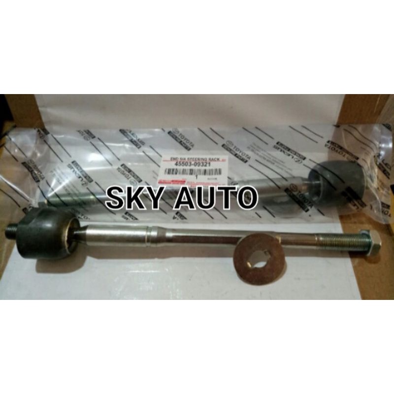 Jual LONG TIE ROD/RACK END 100% ORIGINAL TOYOTA FORTUNER HILUX INNOVA ...