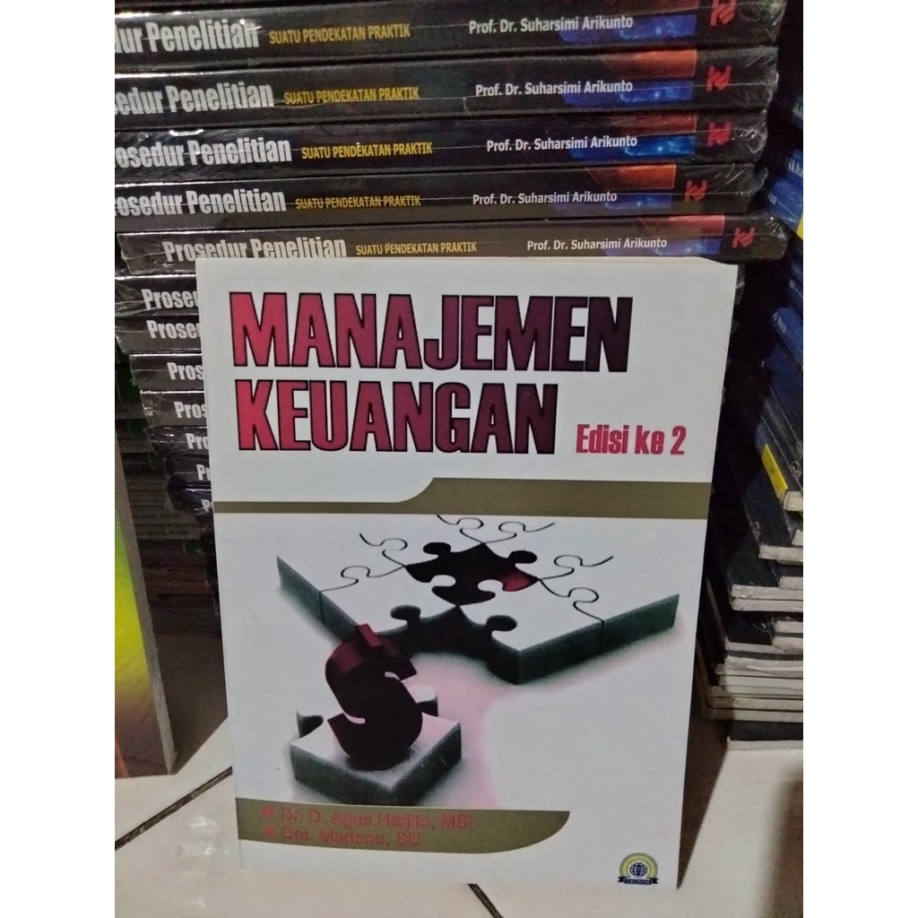 Jual Manajemen Keuangan By Agus Harjito | Shopee Indonesia