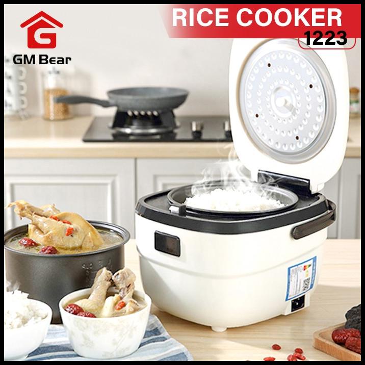 Jual GM Bear Penanak Nasi Rice Cooker 1223-Big Rice Cooker | Shopee ...