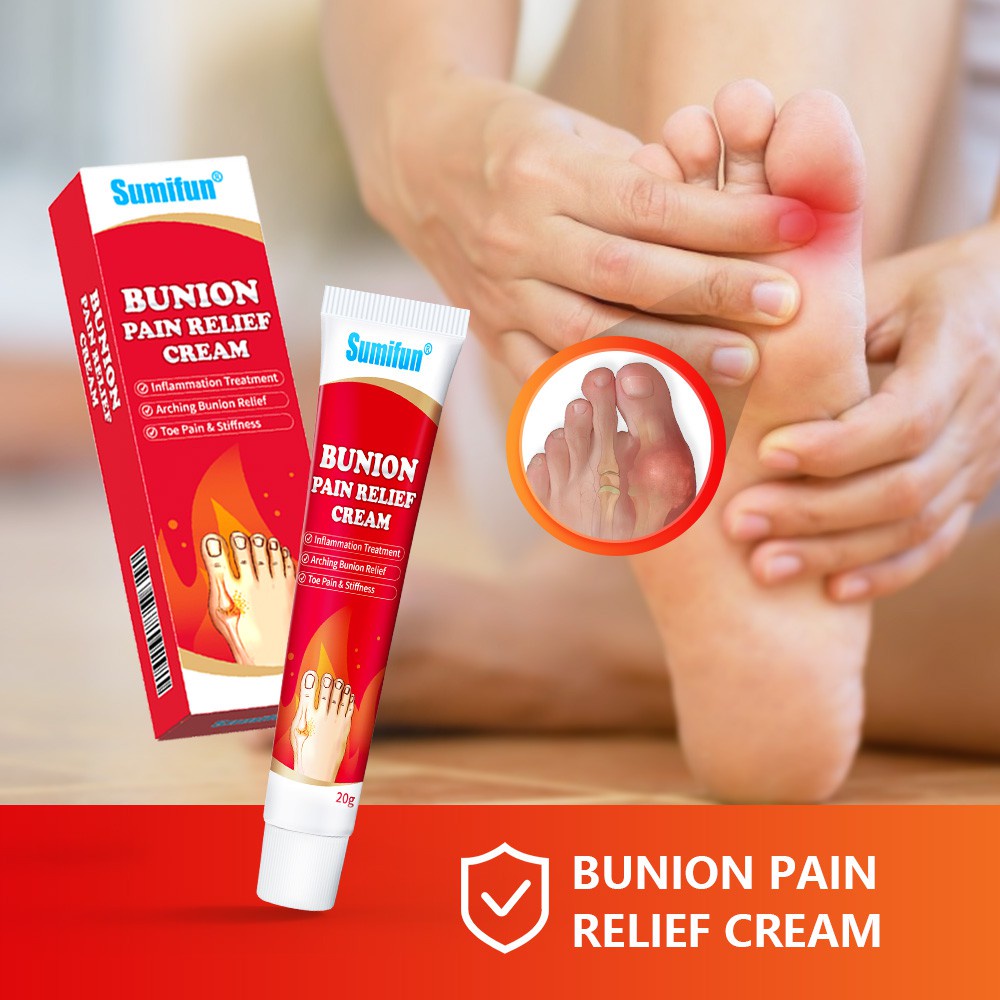 Jual Sumifun Arthritis Bunion Pain Relief Cream Joint Pain Rheumatism