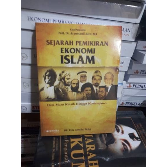 Jual Sejarah Pemikiran Ekonomi Islam Euis Amalia By LarvaBook | Shopee ...