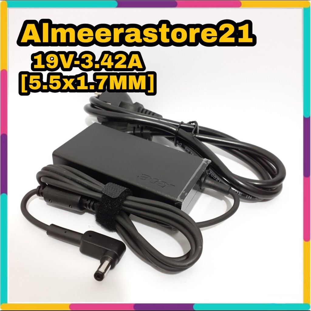 Jual ACER - Adaptor Charger Casan Acer Aspire E14 E5 475 E5 475g 19V 3 ...