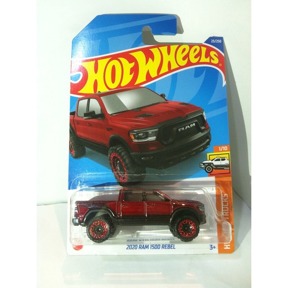 Jual Hot Wheels 2022 Hw Hot Trucks Mini Collection 1 2020 Ram 1500 Rebel Metalfake Red By 0612