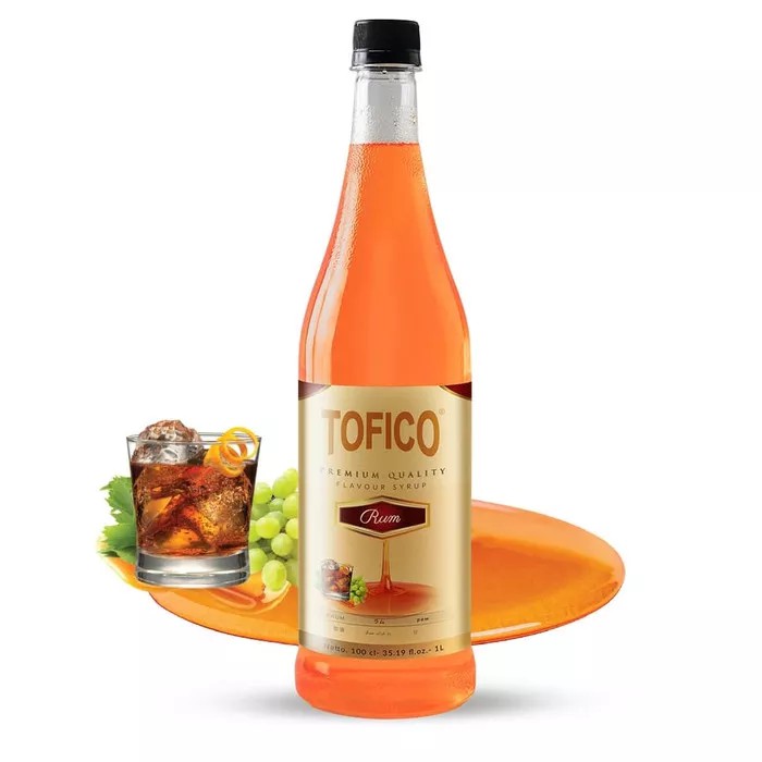 Jual Tofico Syrup Rhum 1000 ml | Shopee Indonesia