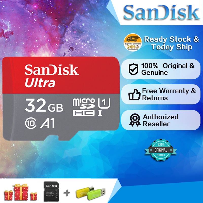 Jual Micro Sd Class 10 Memory Card 256 GB 200 GB 128 GB 64GB 98mb / S