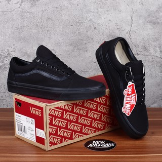 Vans old outlet school hitam