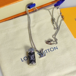 Louis Vuitton Sautoir Bulles Inclusion Station Necklace - Ann's