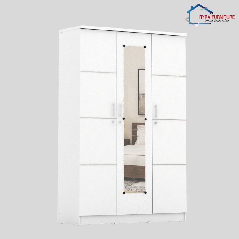 Jual Lemari Pakaian 3 Pintu Lemari Pakaian Minimalis Lemari Pakaian