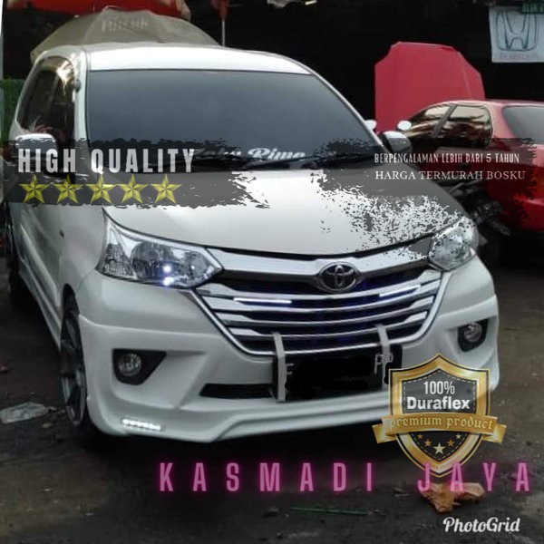 Jual Bodykit Avanza Tunggu Apalagi Bodikit Bodykit Avansa Body Kit Avanza