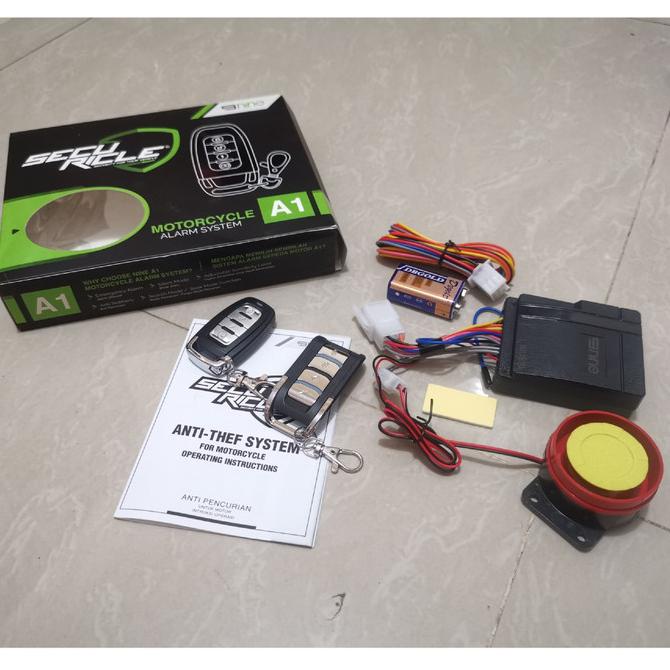 Jual Alarm Motor Luminos A1 Universal Semua Motor | Shopee Indonesia